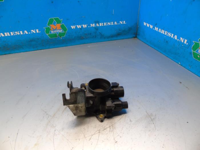 Gebrauchte Drosselklappengehäuse Toyota Aygo (B10) 1.0 12V VVT-i Preis € 31,50 Margenregelung angeboten von Maresia Auto Recycling B.V.