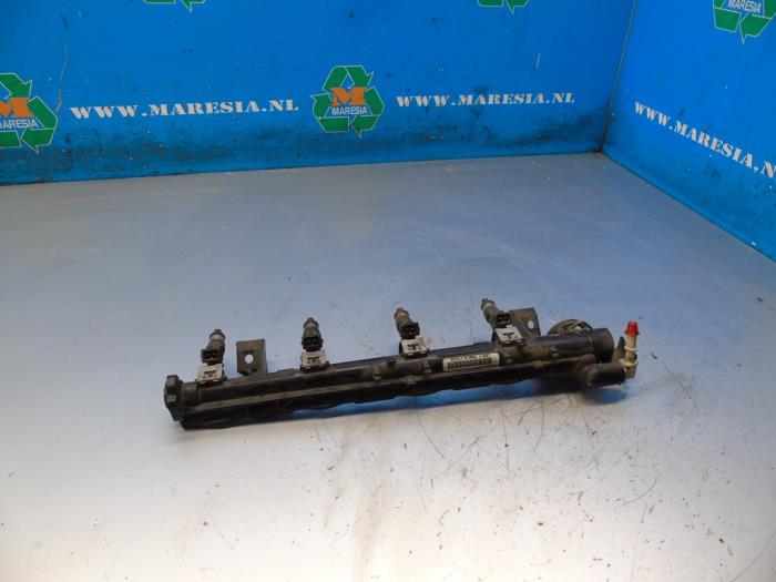 Usagé Système d'injection Ford Focus 3 1.6 Ti-VCT 16V 125 Prix € 78,75 Règlement à la marge proposé par Maresia Auto Recycling B.V.
