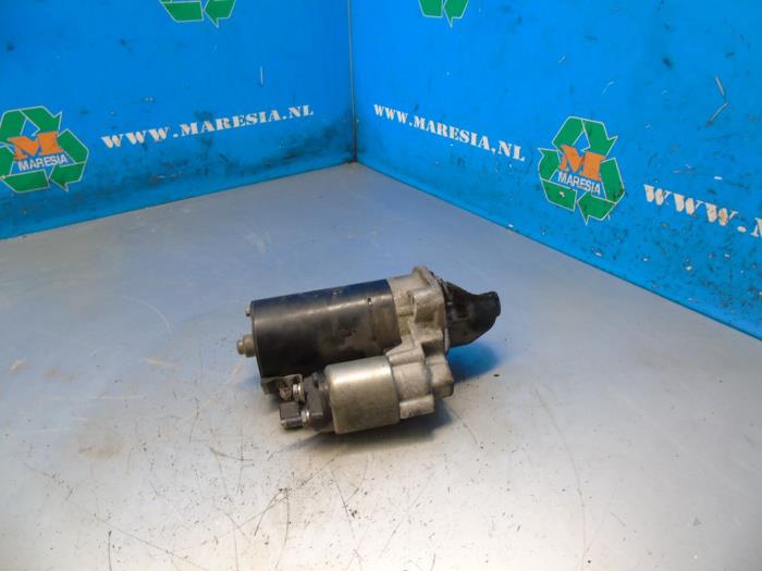 Begagnade Startmotor BMW 1 serie (E88) 118i 16V Pris € 47,25 Marginaltabell erbjuds av Maresia Auto Recycling B.V.