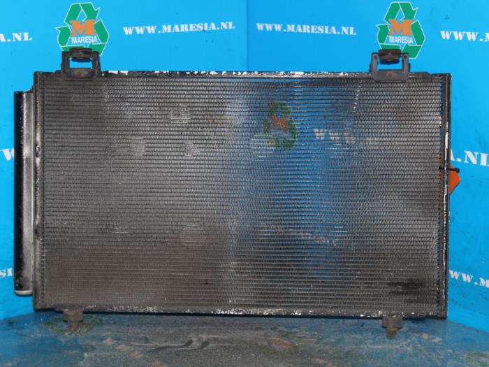 Begagnade AC-radiator Toyota Corolla (E12) 1.6 16V VVT-i Pris € 47,25 Marginaltabell erbjuds av Maresia Auto Recycling B.V.