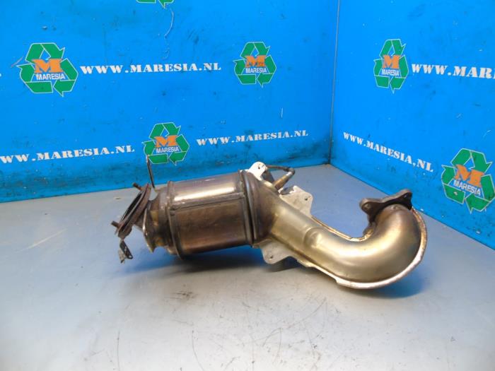 Catalytic converter Volkswagen Golf VI 1.4 TSI 122 16V - 1K0131701DE CAXA