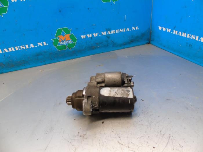 Usagé Démarreur Volkswagen Fox (5Z) 1.2 Prix € 14,70 Règlement à la marge proposé par Maresia Auto Recycling B.V.