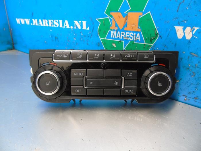 Begagnade Värmekontrollpanel Volkswagen Scirocco (137/13AD) 1.4 TSI 122 16V Pris € 52,50 Marginaltabell erbjuds av Maresia Auto Recycling B.V.