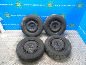 Used Set of wheels + tyres Kia Picanto (JA) 1.0 DPi 12V Price € 262,50 Margin scheme offered by Maresia Auto Recycling B.V.