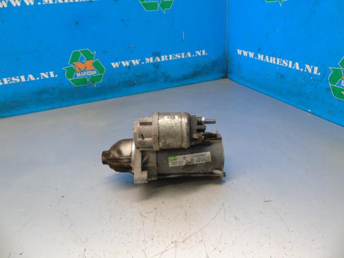 Used Starter Fiat Qubo 1.3 D 16V Multijet Price € 47,25 Margin scheme offered by Maresia Auto Recycling B.V.