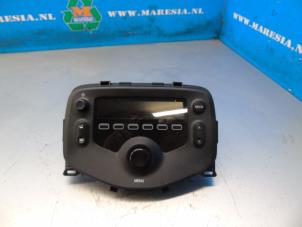 Used Radio Peugeot 108 1.0 12V Price € 73,50 Margin scheme offered by Maresia Auto Recycling B.V.