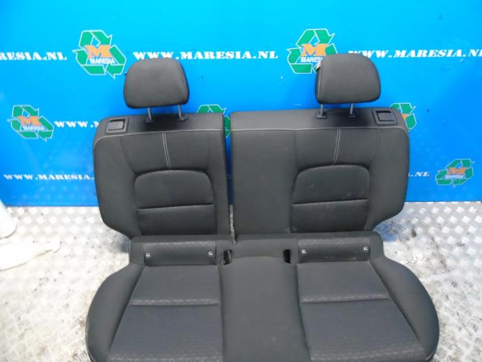 Rear bench seat from a Kia Picanto (JA) 1.0 DPi 12V 2021