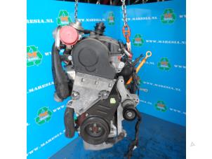 Motor van een Skoda Roomster (5J) 1.9 TDI 2007