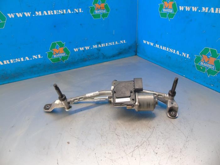 Wiper motor + mechanism from a Ford Puma 1.0 Ti-VCT EcoBoost mHEV 12V 2022