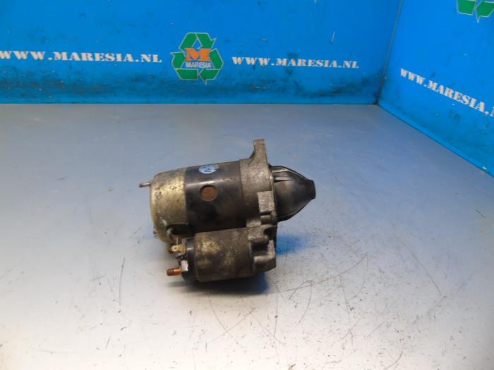Begagnade Startmotor Mazda MX-5 (NB18/35/8C) 1.6i 16V Pris € 47,25 Marginaltabell erbjuds av Maresia Auto Recycling B.V.