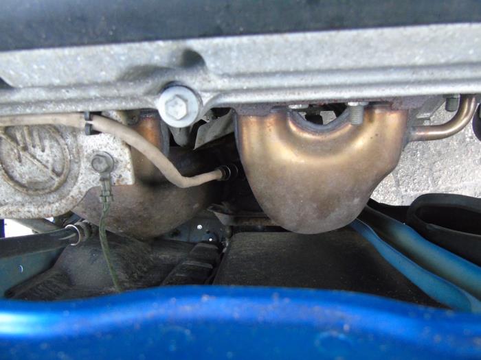 Catalytic converter Suzuki Swift 1.3 VVT 16V 63JC21BA 2101302