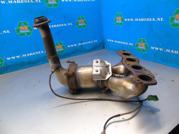 Catalytic converter Suzuki Swift 1.3 VVT 16V 63JC21BA 2101302