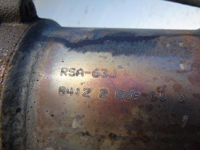 Catalytic converter Suzuki Swift 1.3 VVT 16V 63JC21BA 2101302