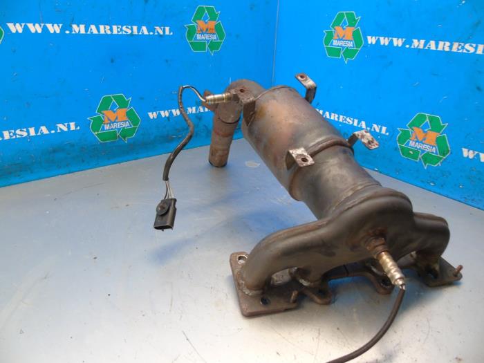 Catalytic converter from a Ford Ka II 1.2 2010
