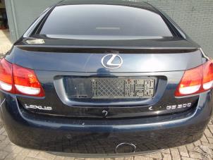 Used Boot lid Lexus GS (..S19) 300 3.0 24V VVT-i Price € 210,00 Margin scheme offered by Maresia Auto Recycling B.V.