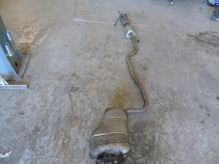 Used Front pipe + catalyst Opel Astra K Sports Tourer 1.0 Turbo 12V Price on request offered by Maresia Auto Recycling B.V.