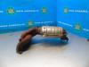 Catalytic converter from a Kia Rio (DC22/24), 2000 / 2005 1.5 16V, Hatchback, Petrol, 1.493cc, 71kW (97pk), FWD, A5D, 2002-09 / 2005-06, DC22; DC24 2005