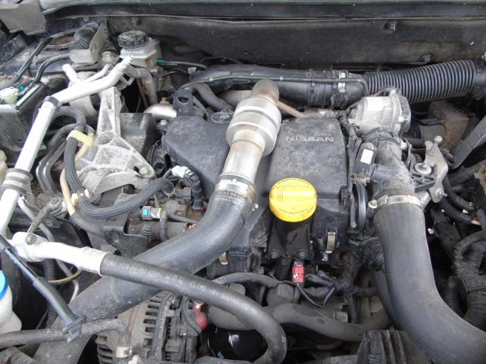Engine Nissan Qashqai 1.5 dCi DPF - K9K430