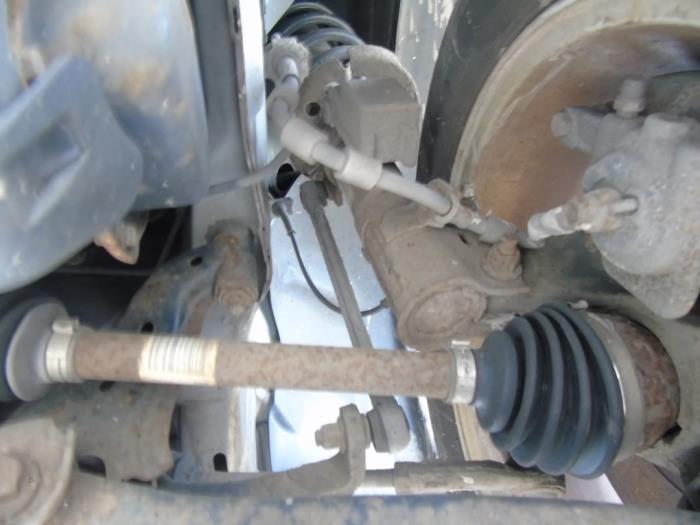 Front drive shaft, left from a Ford B-Max (JK8)  2014