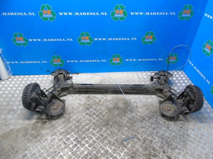 Gebrauchte Hinterachse Vorderradantrieb Renault Kangoo Express (FW) 1.5 dCi 75 FAP Preis € 210,00 Margenregelung angeboten von Maresia Auto Recycling B.V.