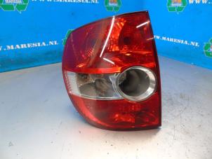 Used Taillight, left Volkswagen Fox (5Z) 1.4 16V Price € 31,50 Margin scheme offered by Maresia Auto Recycling B.V.