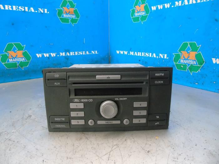 Reproductor de CD y radio de un Ford C-Max (DM2) 1.8 TDCi 16V 2010