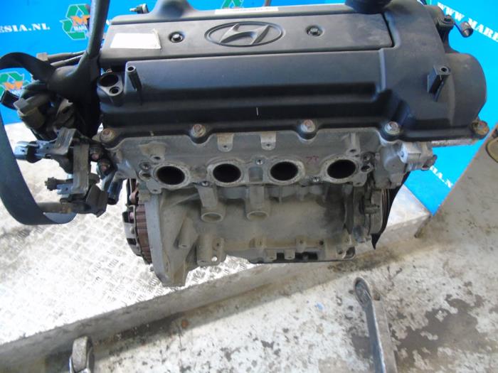 Engine Hyundai i20 1.2i 16V BT047159