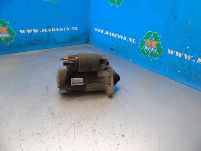 Gebrauchte Anlasser Nissan Qashqai (J10) 1.5 dCi DPF Preis € 42,00 Margenregelung angeboten von Maresia Auto Recycling B.V.