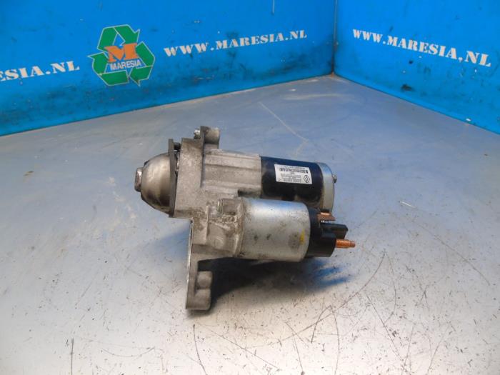 Usagé Démarreur Renault Clio IV Estate/Grandtour (7R) 0.9 Energy TCE 75 12V Prix € 52,50 Règlement à la marge proposé par Maresia Auto Recycling B.V.
