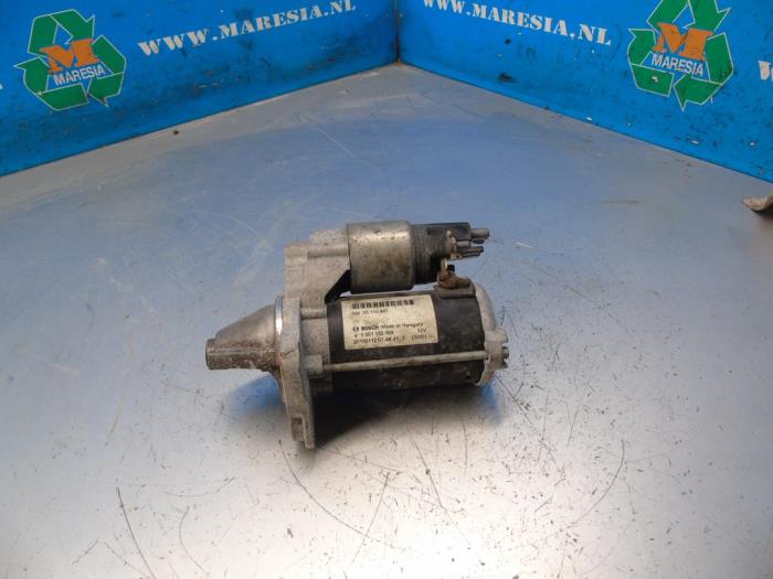 Used Starter Opel Corsa E 1.4 16V Price € 47,25 Margin scheme offered by Maresia Auto Recycling B.V.