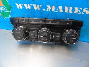 Used Heater control panel Volkswagen Golf VII Variant (AUVV) 1.0 TSI 12V BlueMotion Technology Price € 57,75 Margin scheme offered by Maresia Auto Recycling B.V.