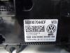 Panel de control de calefacción de un Volkswagen Golf VII Variant (AUVV) 1.0 TSI 12V BlueMotion Technology 2018