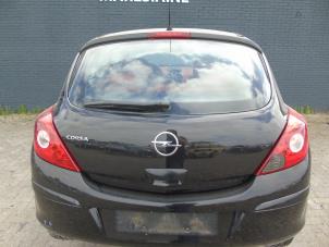 Used Tailgate Opel Corsa D 1.2 16V Price € 105,00 Margin scheme offered by Maresia Auto Recycling B.V.