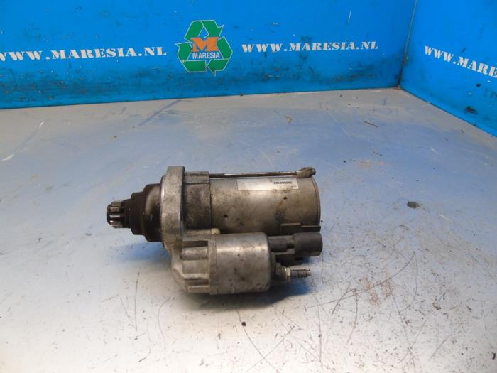 Gebrauchte Anlasser Volkswagen Touran (1T1/T2) 1.6 FSI 16V Preis € 36,75 Margenregelung angeboten von Maresia Auto Recycling B.V.