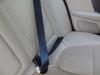 Rear seatbelt, left from a Jaguar XF (CC9), 2008 / 2015 2.2 D 16V, Saloon, 4-dr, Diesel, 2.179cc, 140kW (190pk), RWD, 224DT; DW12C, 2011-05 / 2015-04 2012
