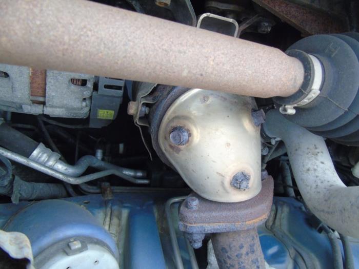 Catalytic converter Kia Rio III 1.1 CRDi VGT 12V 289402A200 D3FA