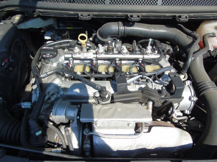 Engine Opel Astra K 1.4 Turbo 16v - B14xft