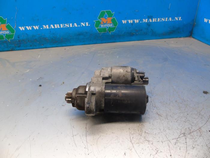 Used Starter Volkswagen Golf V (1K1) 1.6 FSI 16V Price € 7,88 Margin scheme offered by Maresia Auto Recycling B.V.