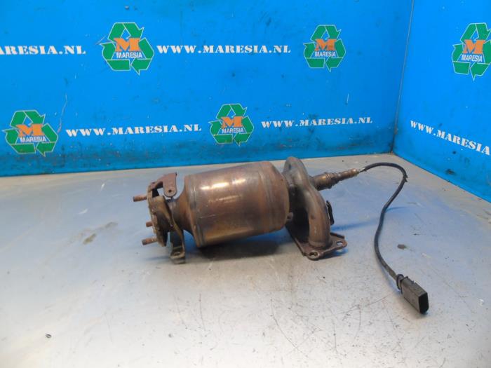 Usagé Catalyseur Volkswagen Fox (5Z) 1.2 Prix € 210,00 Règlement à la marge proposé par Maresia Auto Recycling B.V.