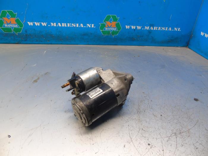 Used Starter Renault Clio III (BR/CR) 1.6 16V GT Price € 47,25 Margin scheme offered by Maresia Auto Recycling B.V.