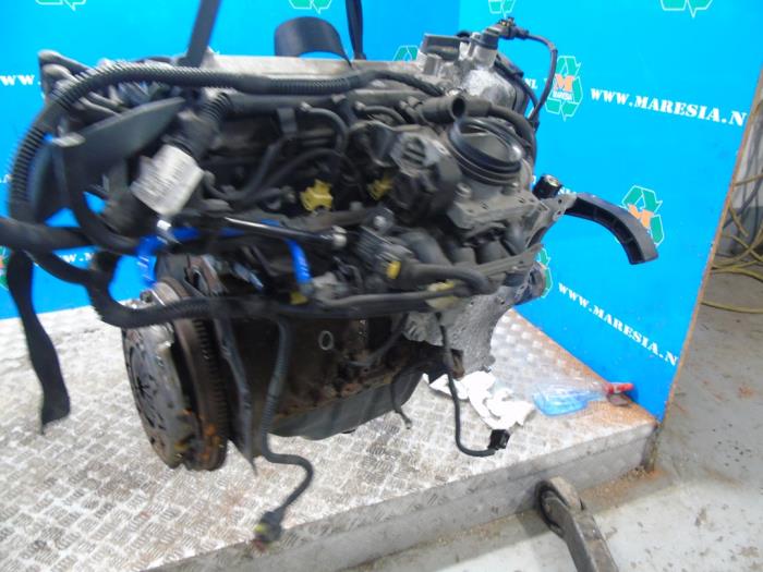 Engine from a Fiat Panda (169) 1.2 Fire 2010