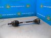 Front drive shaft, left from a Volkswagen Polo V (6R), 2009 / 2017 1.4 TDI DPF BlueMotion technology, Hatchback, Diesel, 1.422cc, 55kW (75pk), FWD, CUSA, 2014-03 / 2017-10 2014
