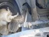 Front drive shaft, right from a Volkswagen Up! (121), Hatchback, 2011 / 2023 2012