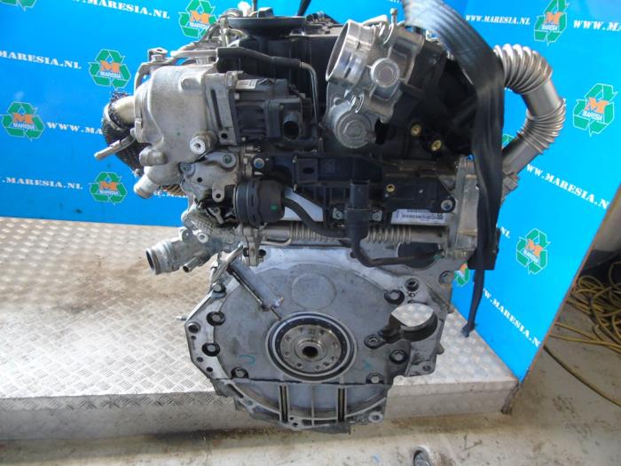 Engine Opel Astra K Sports Tourer 1.6 CDTI 110 16V - B16DTU