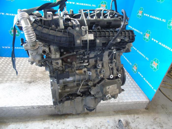 Engine Opel Astra K Sports Tourer 1.6 CDTI 110 16V - B16DTU