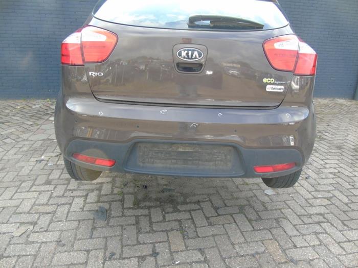 Kia Rio Rear bumpers stock | ProxyParts.com