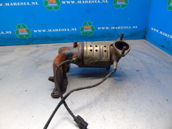 Catalytic converter Kia Rio III 1.2 CVVT 16V 2851003980 G4LA