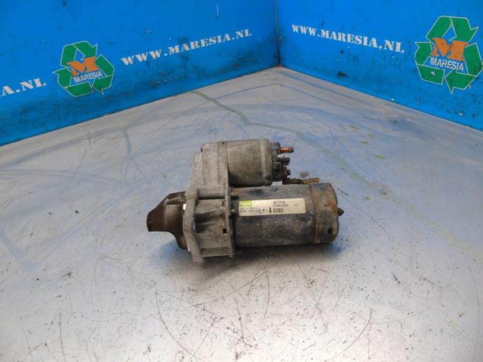 Gebrauchte Anlasser Opel Meriva (A) 1.4 16V Twinport Preis € 10,50 Margenregelung angeboten von Maresia Auto Recycling B.V.