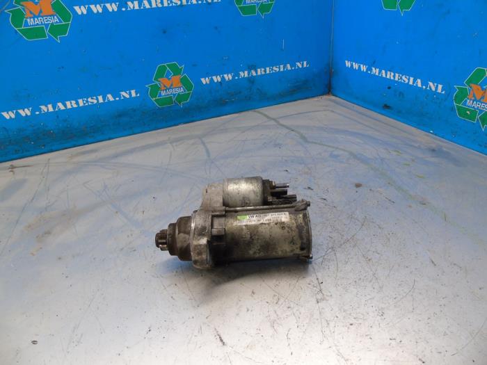 Gebrauchte Anlasser Seat Ibiza IV SC (6J1) 1.4 16V Preis € 7,88 Margenregelung angeboten von Maresia Auto Recycling B.V.