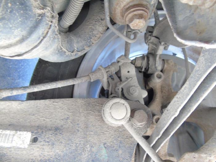 Rear brake calliper, right from a Volkswagen Golf VI Variant (AJ5/1KA)  2013